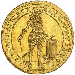 4 Ducats - Maximilian I