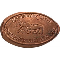Pressed Penny - Bamburgh Castle