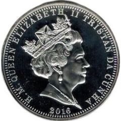 1 Crown - Elizabeth II Arcadia 1941