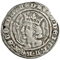 1 Groat - David II 2nd Coinage, Class B