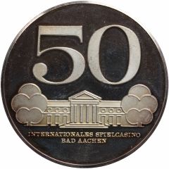 50 Mark - Casino Bad Aachen