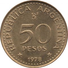 50 Pesos José de San Martín