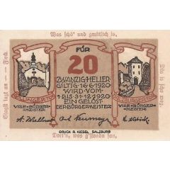 20 Heller Hallein