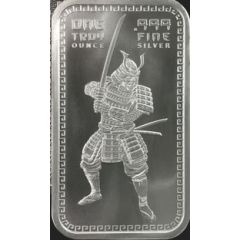 1 oz Silver Samurai