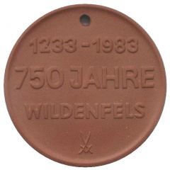 Medaille - Wildenfels