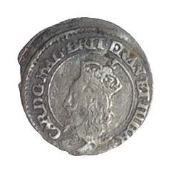 2 Shillings - Charles I 4th Coinage