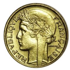 50 centimes Essai Piéfort de Morlon