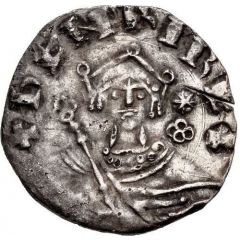 Penny - Henry I Cross in Quatrefoil type