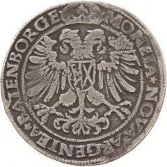 1/2 Daalder - William V of Bronckhorst-Batenburg