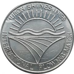 Token - International Plowing Match 1999 Seaforth, Ontario