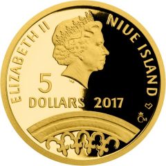 5 Dollars - Elizabeth II Jaroslav Lev of Rožmitál