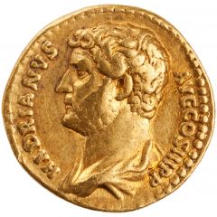 Aureus - Hadrian AEGYPTOS, Egypt