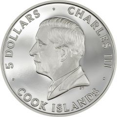 5 Dollars - Charles III Undercat
