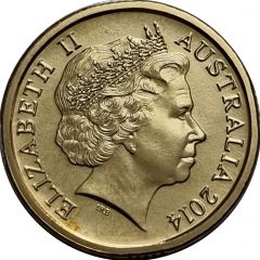 2 Dollars - Elizabeth II 4th Portrait - Remembrance Day - Peace Dove