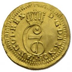 2 Skilling - Christian VII Pattern