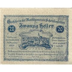 20 Heller Schenkenfelden