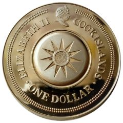 1 Dollar - Elizabeth II Pisces