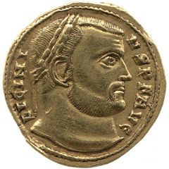 Aureus - Licinius I IOVI CONSERVATORI, Siscia