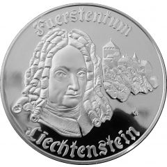Medallion - Postmasters Liechtenstein