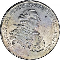 1 Thaler - Louis Günther II