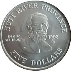 5 Dollars - Leonard I Harry Wright