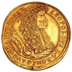10 Ducats - Leopold I
