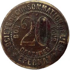 20 centimes - Epernay [51]
