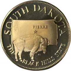 Medal - States of the Union South Dakota