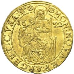 1 Ducat - Leopold Wilhelm von Österreich