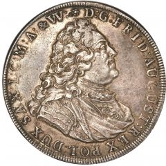 1 Thaler - Frederick August II