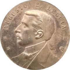 Augusto B. Leguia Rimac Canal Inaguration Medal
