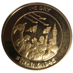 Medal - The History Of World War 2 V-E Day