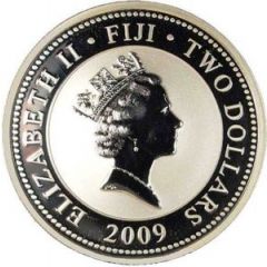 2 Dollars - Elizabeth II Marlin