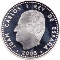 10 Euros - Juan Carlos I 2006 Winter Olympics Games