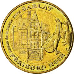 Monnaie de Paris Tourist Token - Périgord Noir Sarlat - Maison de la Boétie XVIe siècle