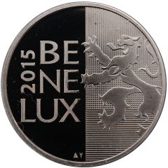 Medal - Benelux 70 Years of Peace in Europe