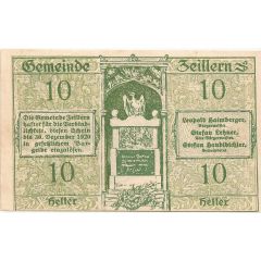 10 Heller Zeillern