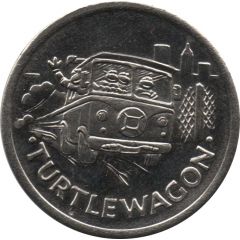 Token - Teenage Mutant Ninja Turtles Turtlewagon