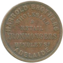 1 Penny - Harrold Brothers Adelaide, South Australia