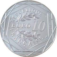 10 Euros - Coin of History La Liberté Guidant Le Peuple