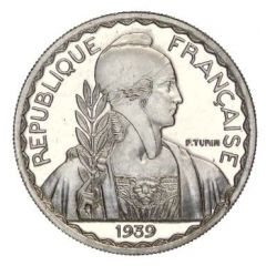 Préparation de la 10 francs Pétain moyen module