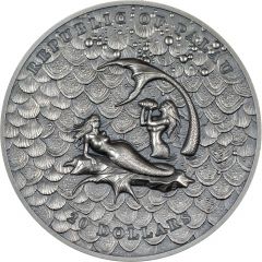20 Dollars Underwater Fantasy