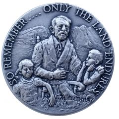Medal - American Revolution Bicentennial Montana