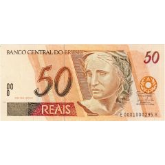 50 Reais 1st. Family, Stamp A