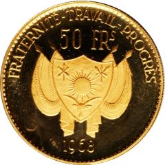 50 Francs Lion