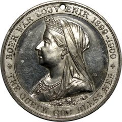 Medal - Victoria Boer War Souvenir