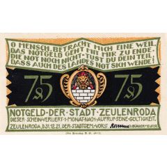 75 Pfennig History Series