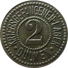 2 Pfennig - Dülmen Kriegsgefangenen-Lager