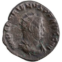 Antoninianus - Gallienus LIBERALITAS AVGG, Liberalitas