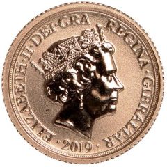 1/4 Sovereign - Elizabeth II Saint George and the Dragon